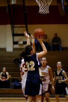 Lady Knights vs Henley 1-23-09