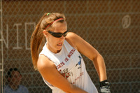 Lady Knights Vs Old Guys 5-30-09
