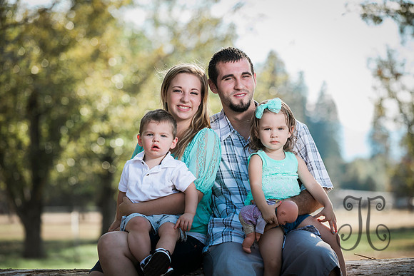 Family portrait day