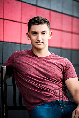 Travis, St. Mary's High Scoot senior