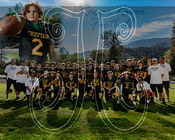 2024 Rogue River HS Football