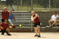 Lady Knights Vs Old Guys 5-30-09