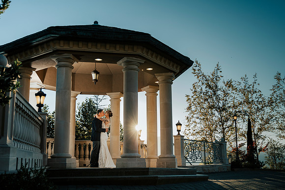 Wedding and engagement photographs