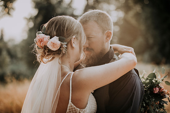 Wedding and engagement photographs