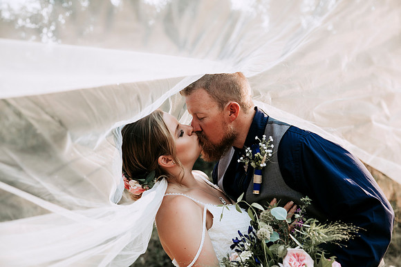 Wedding and engagement photographs