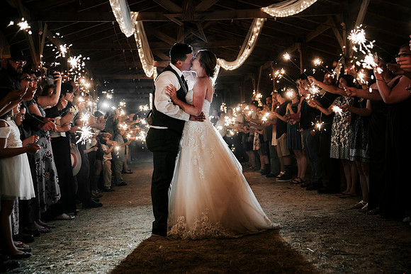 Wedding and engagement photographs