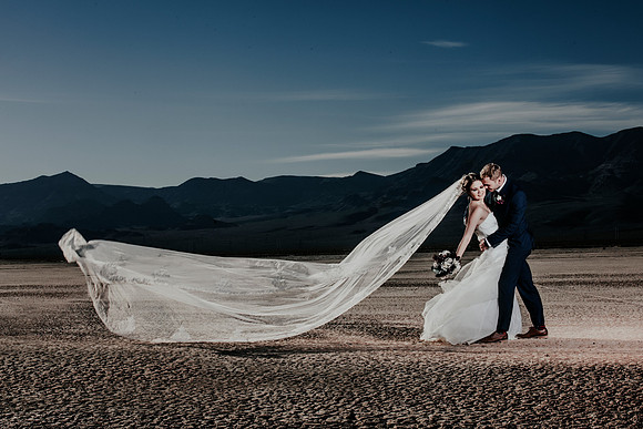 Wedding and engagement photographs
