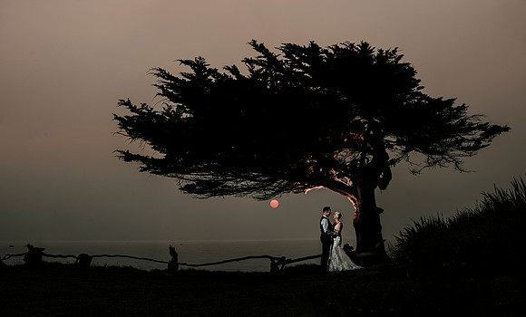 Wedding and engagement photographs
