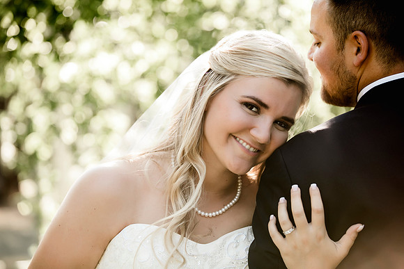 Wedding and engagement photographs