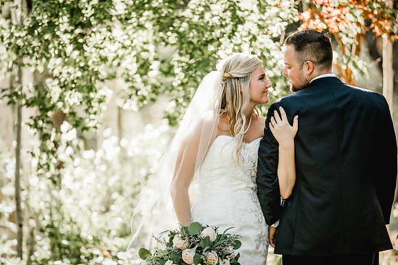 Wedding and engagement photographs