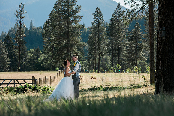 Wedding and engagement photographs