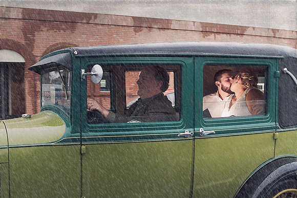 Wedding and engagement photographs