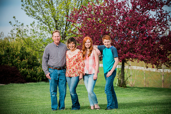 Heidi's family photos