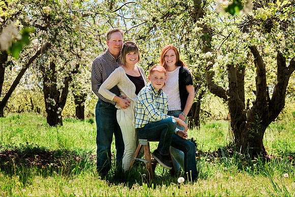 Heidi's family photos