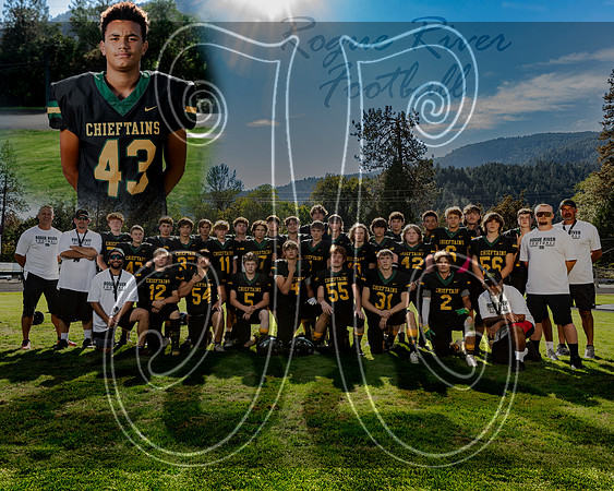2024 Rogue River HS Football
