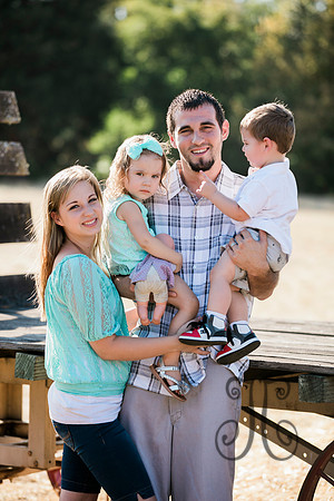 Family portrait day