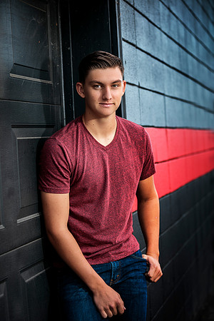 Travis, St. Mary's High Scoot senior