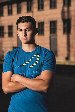 Travis, St. Mary's High Scoot senior