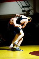Knights Wrestling vs Pheonix2-5-09