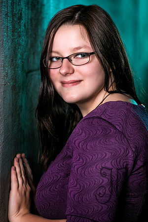 Reba, Senior portraits, HVHS