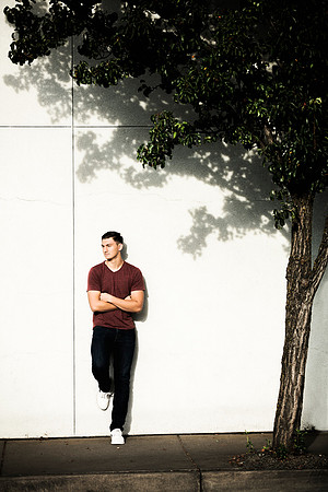 Travis, St. Mary's High Scoot senior