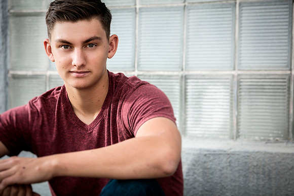 Travis, St. Mary's High Scoot senior
