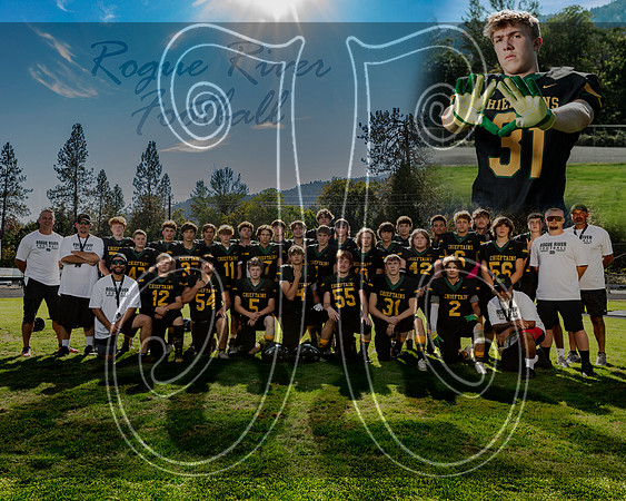 2024 Rogue River HS Football