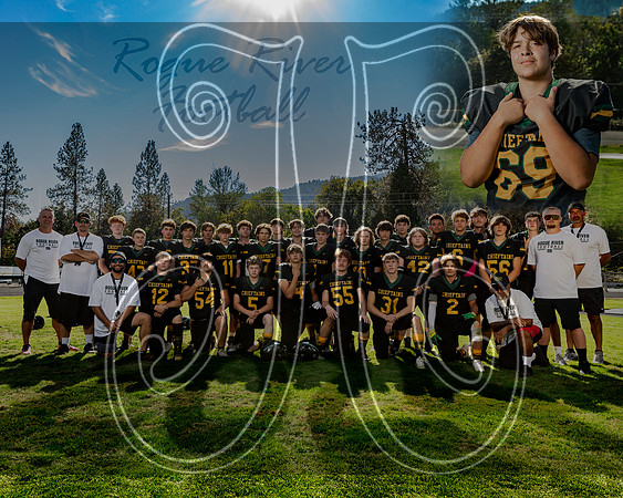 2024 Rogue River HS Football