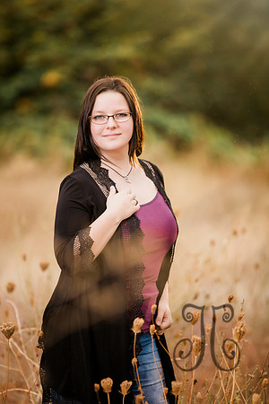 Reba, Senior portraits, HVHS Yearbook choice