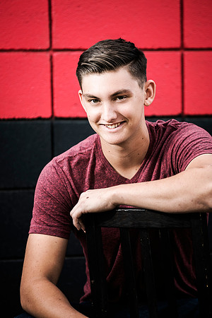 Travis, St. Mary's High Scoot senior