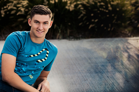Travis, St. Mary's High Scoot senior