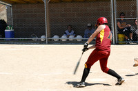Lady Knights vs. Henley 4-18-09