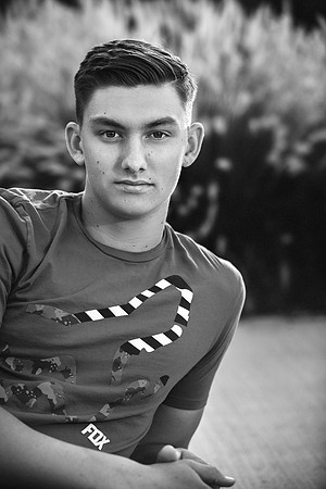 Travis, St. Mary's High Scoot senior