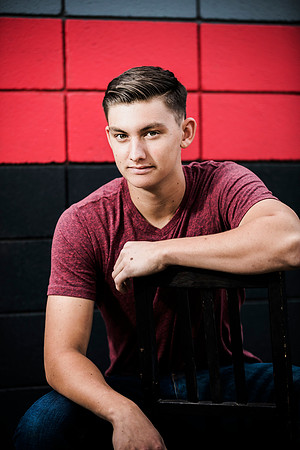 Travis, St. Mary's High Scoot senior