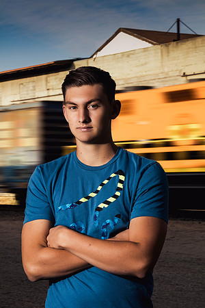 Travis, St. Mary's High Scoot senior