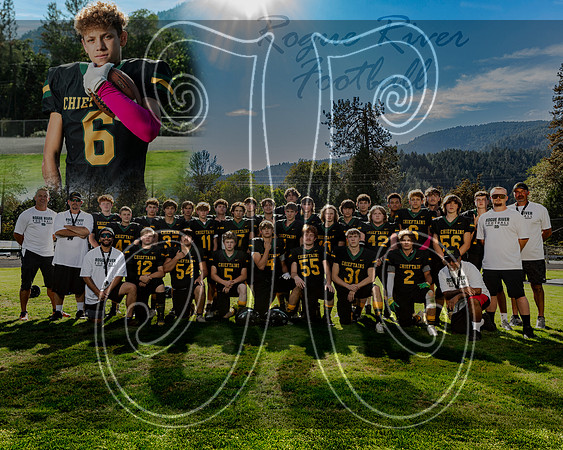 2024 Rogue River HS Football