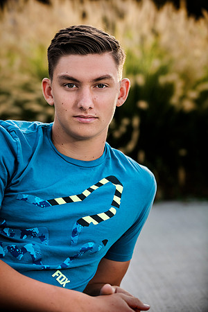 Travis, St. Mary's High Scoot senior