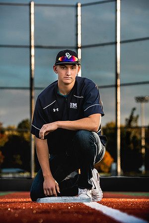 Travis, St. Mary's High Scoot senior